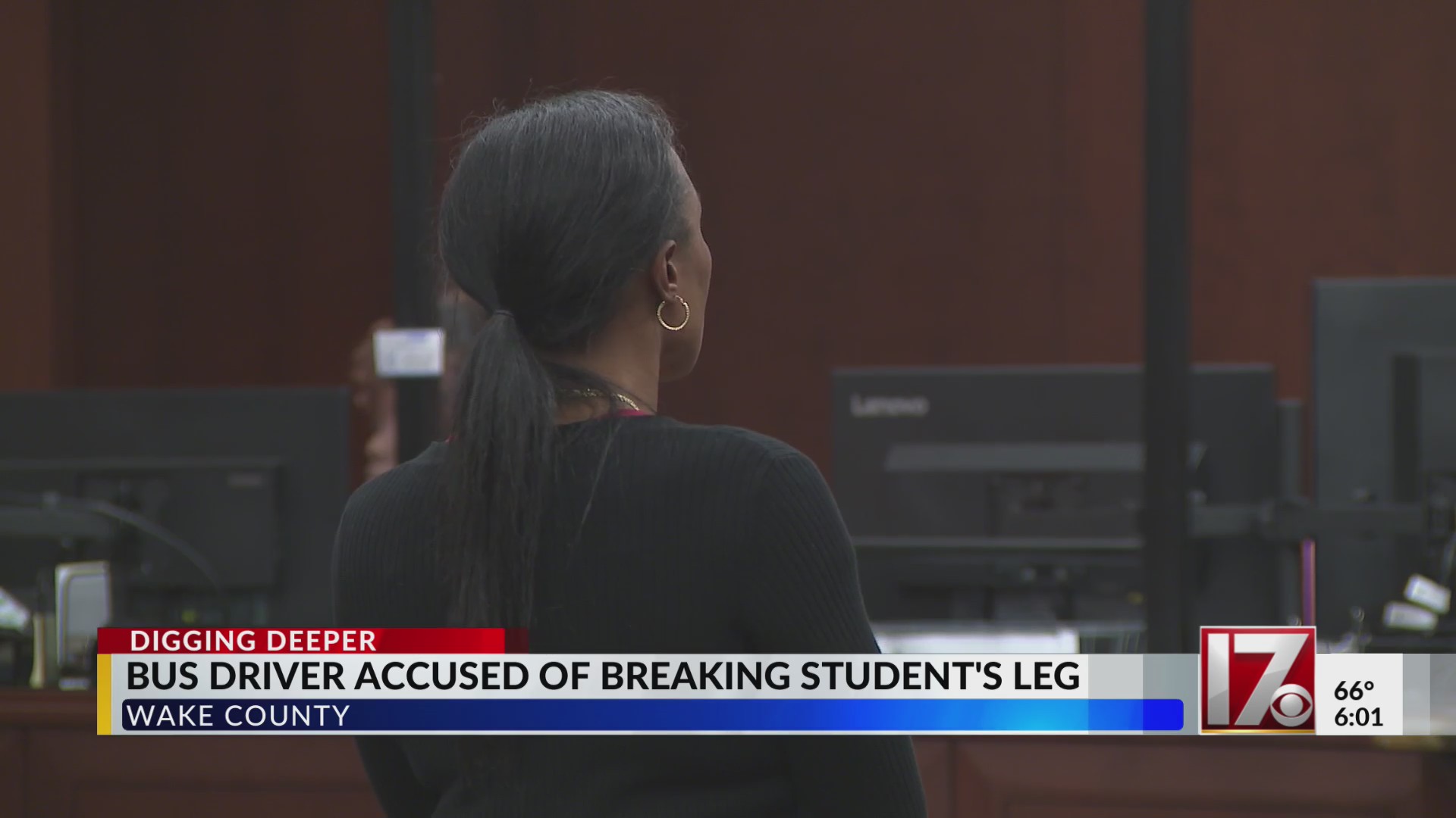 Wake County bus driver accused of breaking student’s leg appears in ...