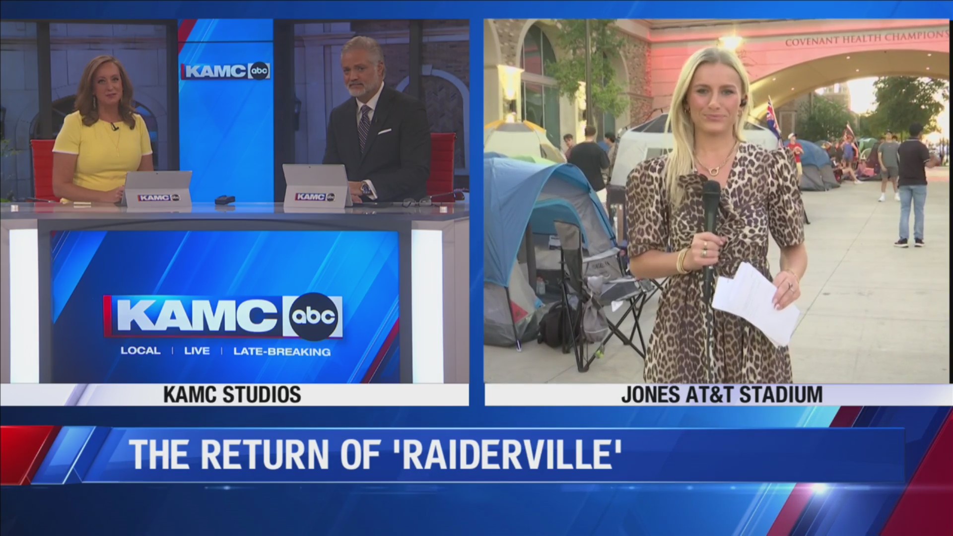 Raiderville is back on the Texas Tech campus – KLBK | KAMC ...