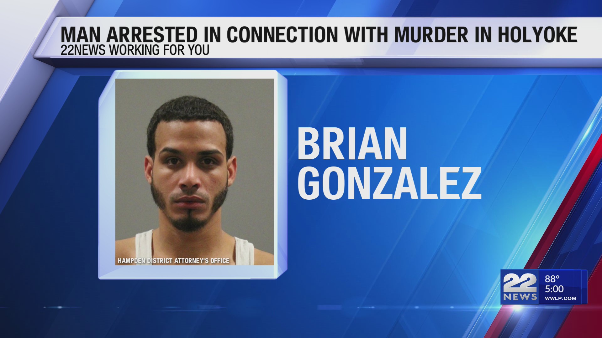 Holyoke man arrested for High Street murder – WWLP