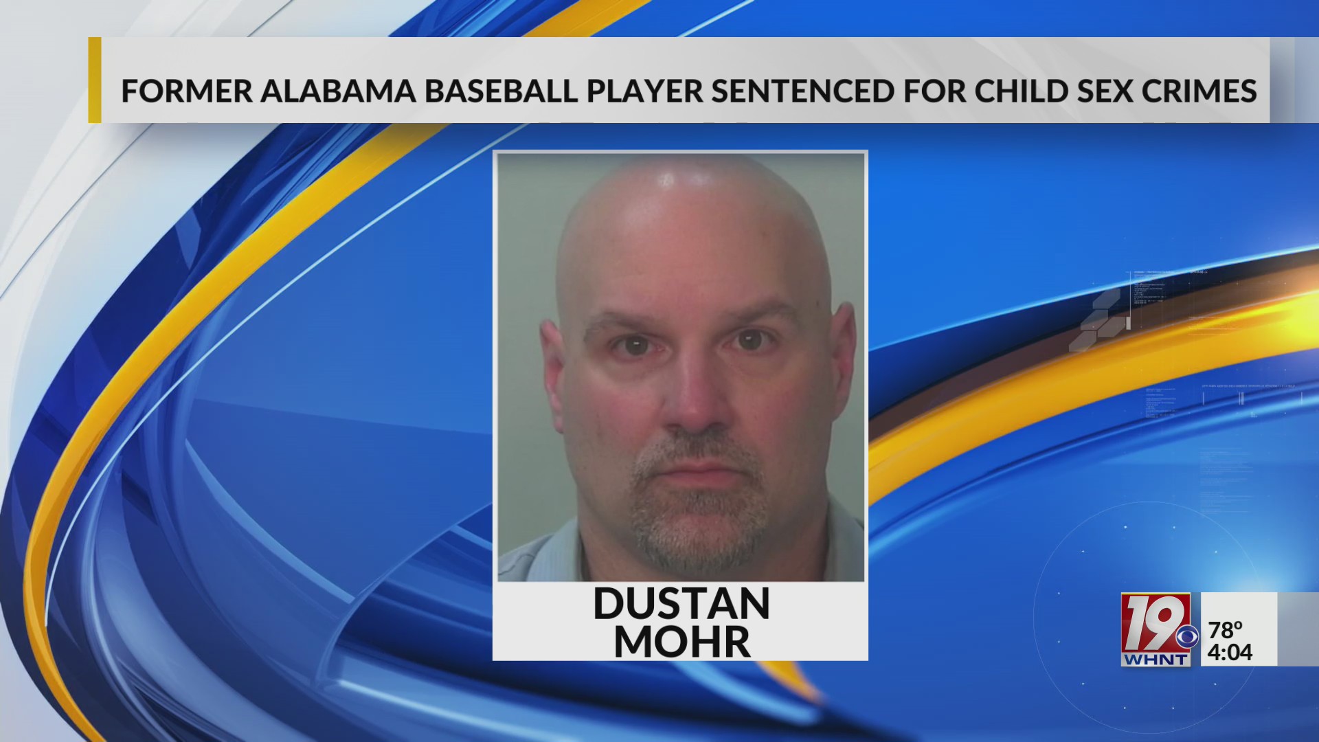 Former Alabama Baseball Player Sentenced For Child Sex Crimes | April ...