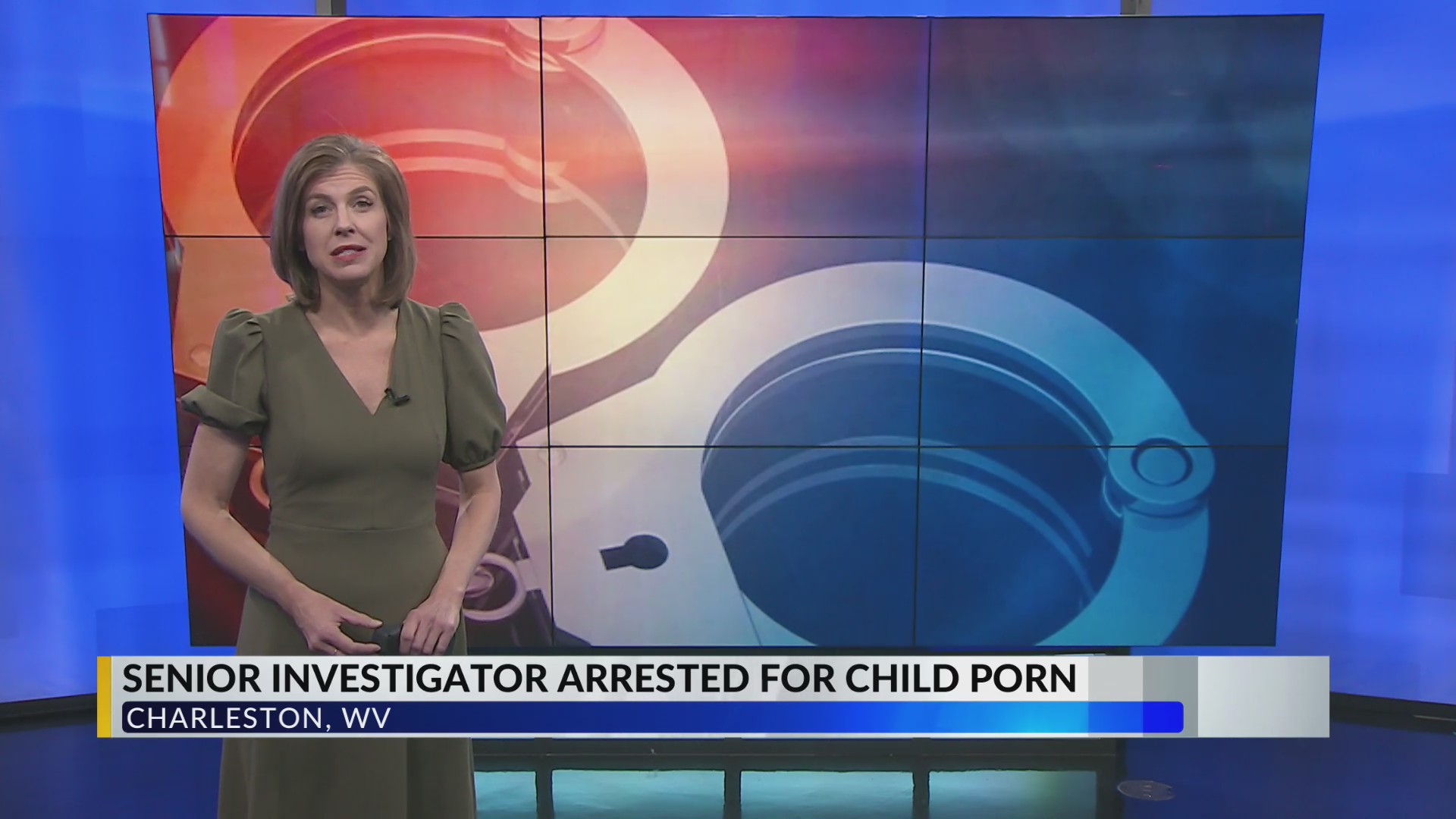 Senior investigator from WV arrested for child porn