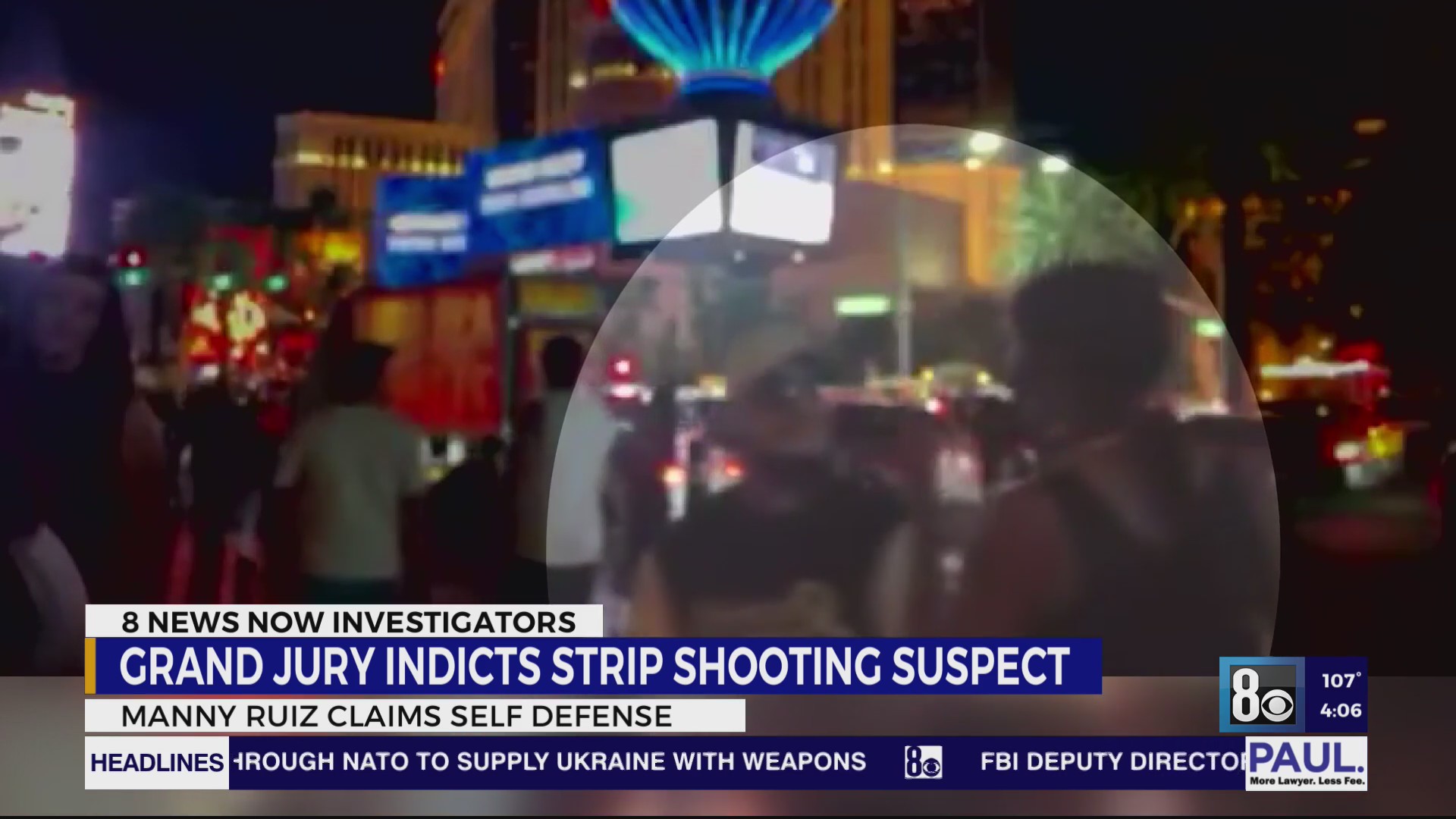 Grand jury indicts man accused of killing 2 in livestreamed Las Vegas ...