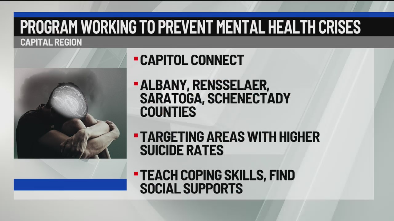 Program working to prevent mental health crises – NEWS10 ABC