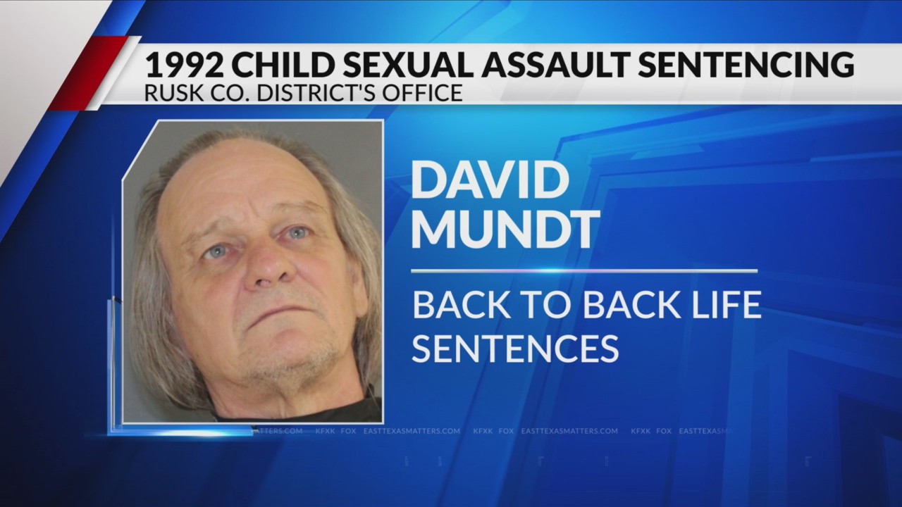 Longview man gets life in prison after DNA connects him to 1992 child ...