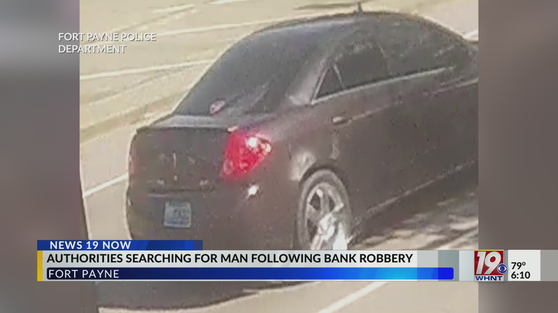 Authorities Searching for Bank Robbery Suspect | Sept. 9, 2025 | News ...