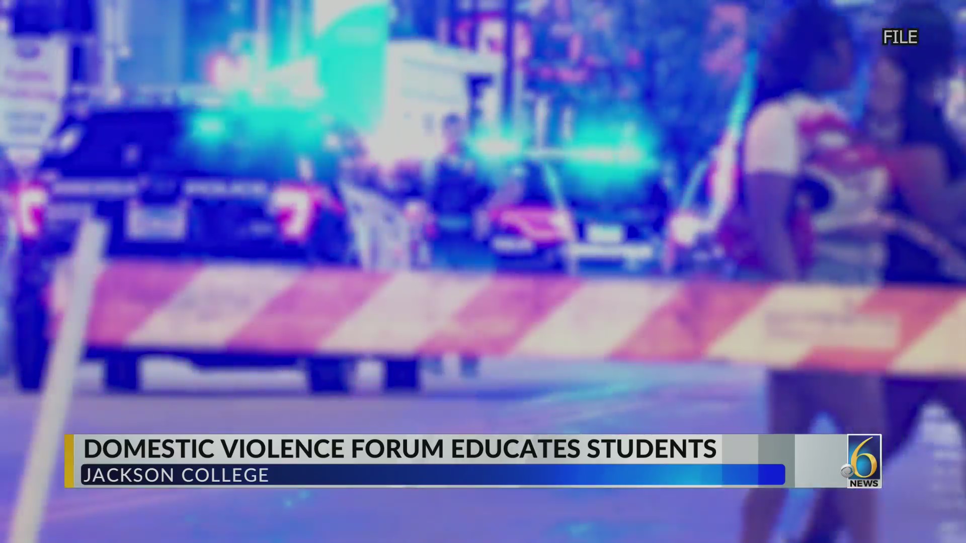 Domestic violence forum educates students – WLNS 6 News
