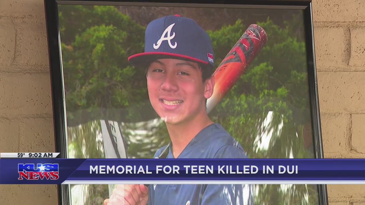 Community gathers to honor teen killed in DUI crash – FOX 5 San Diego ...