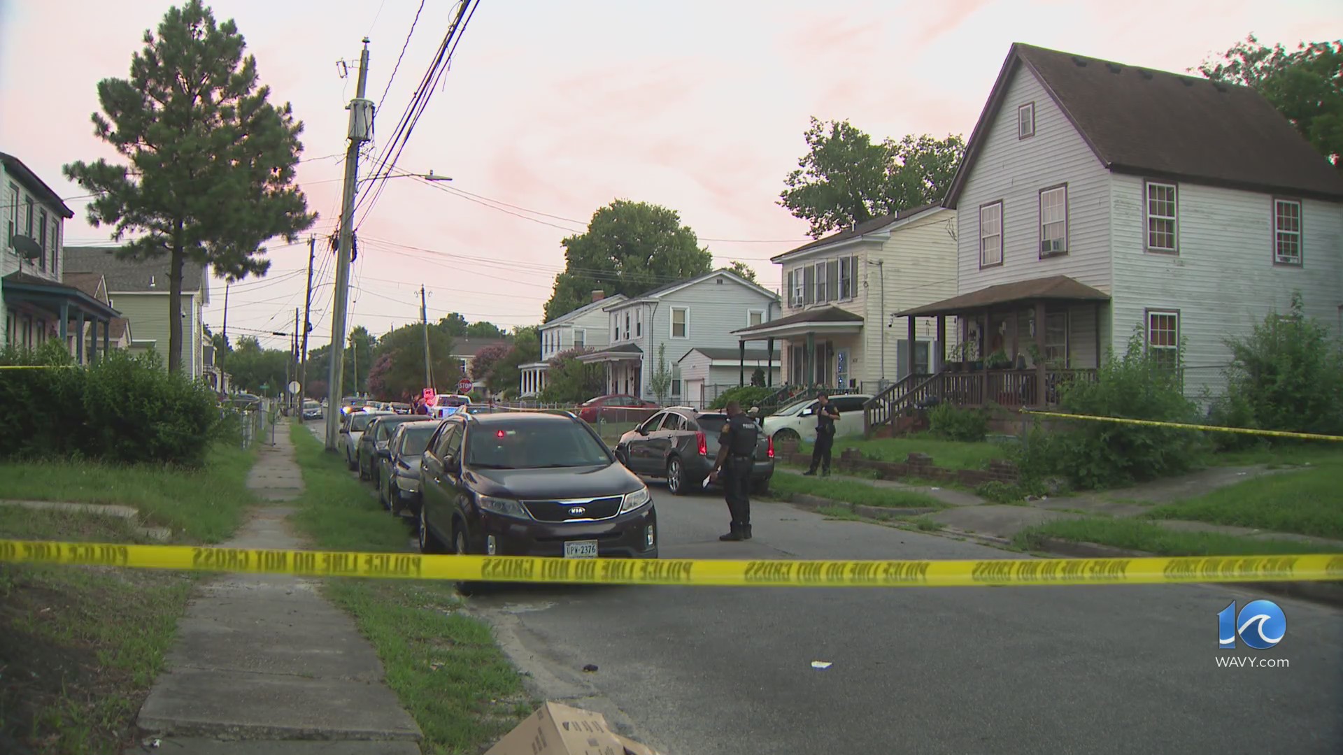 1 man dead after shooting on Maple Ave. in Portsmouth – WAVY.com