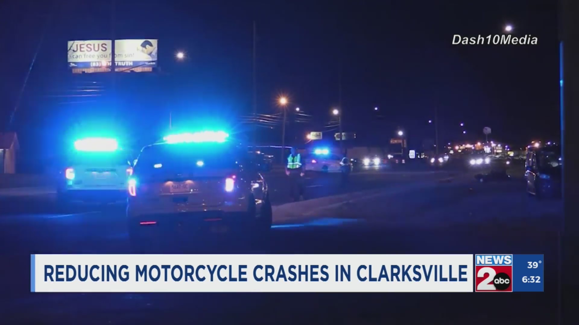Reducing motorcycle crashes in Clarksville – WKRN News 2