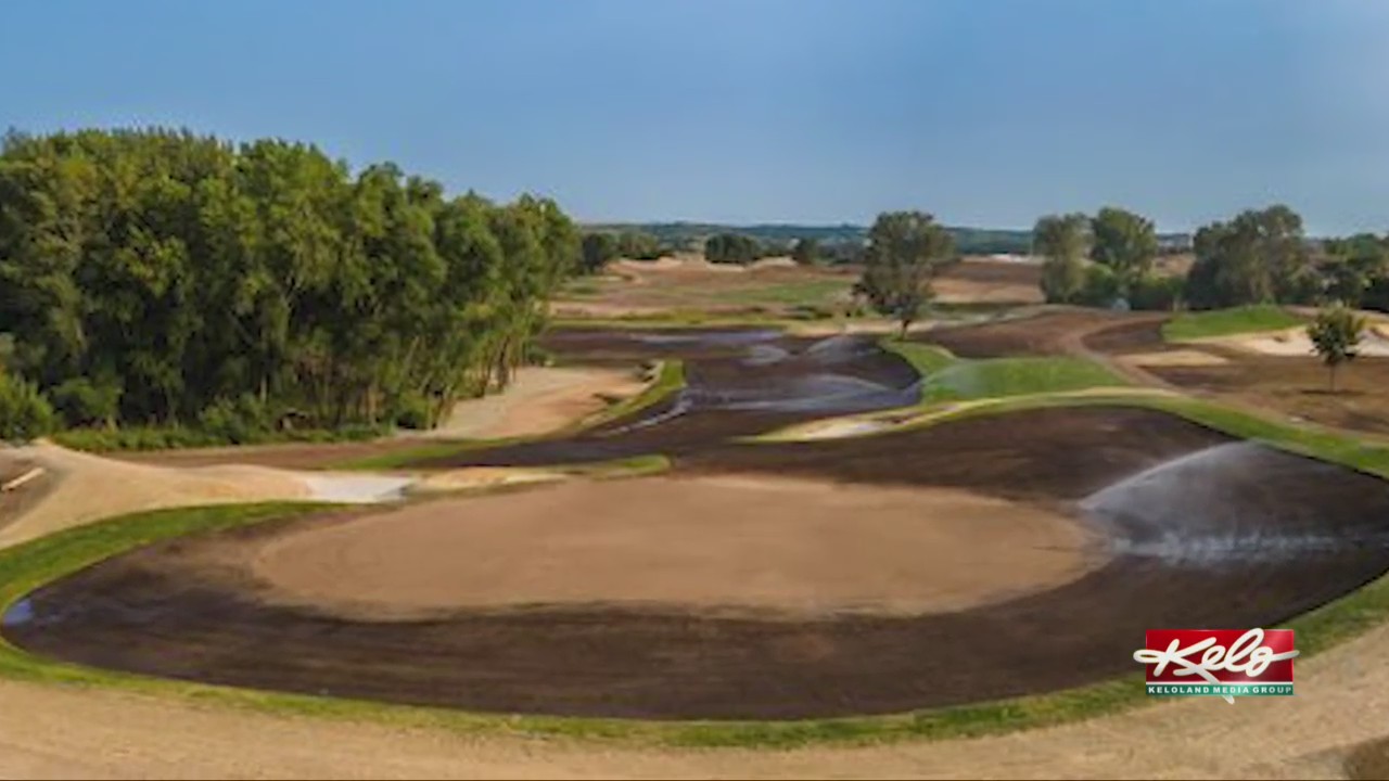 Mapleton Golf Club offers a look at project progress