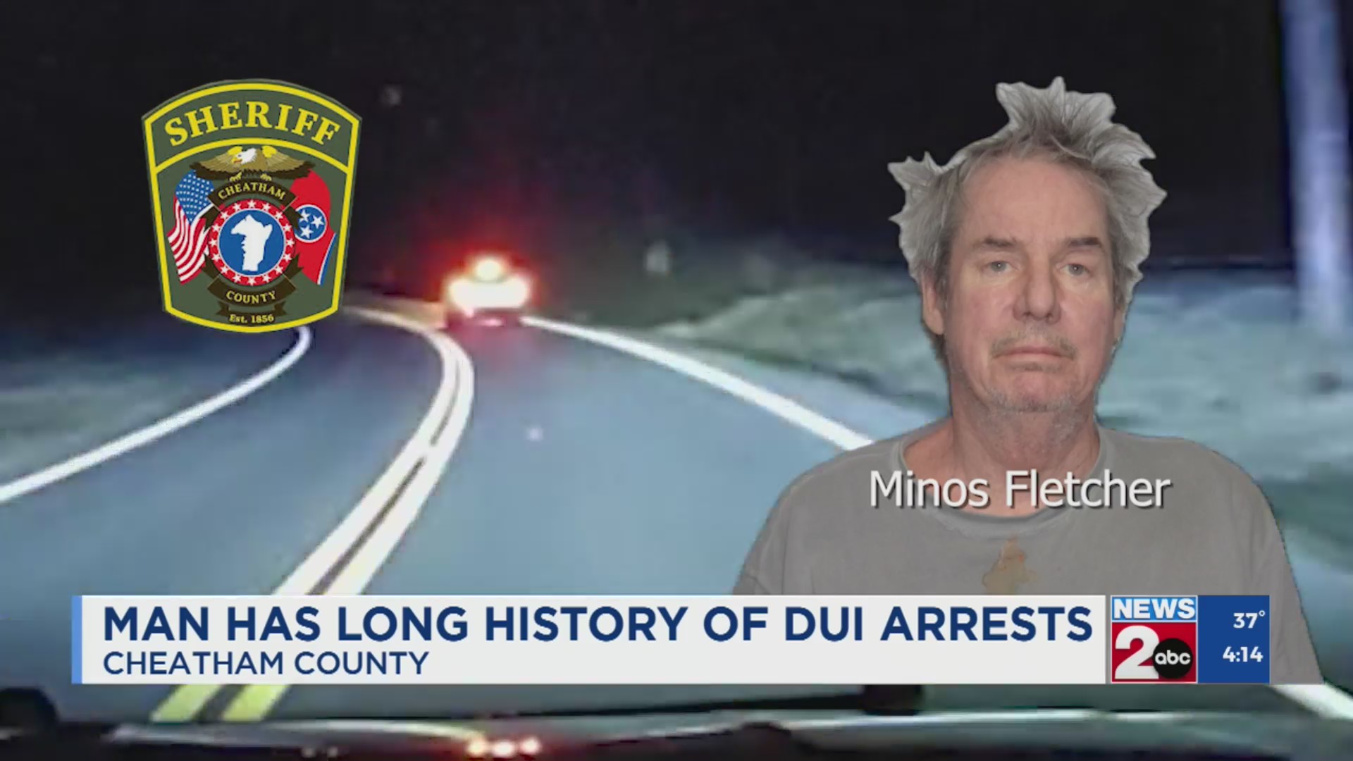 Man with long history of DUI arrests charged in Cheatham County – WKRN ...