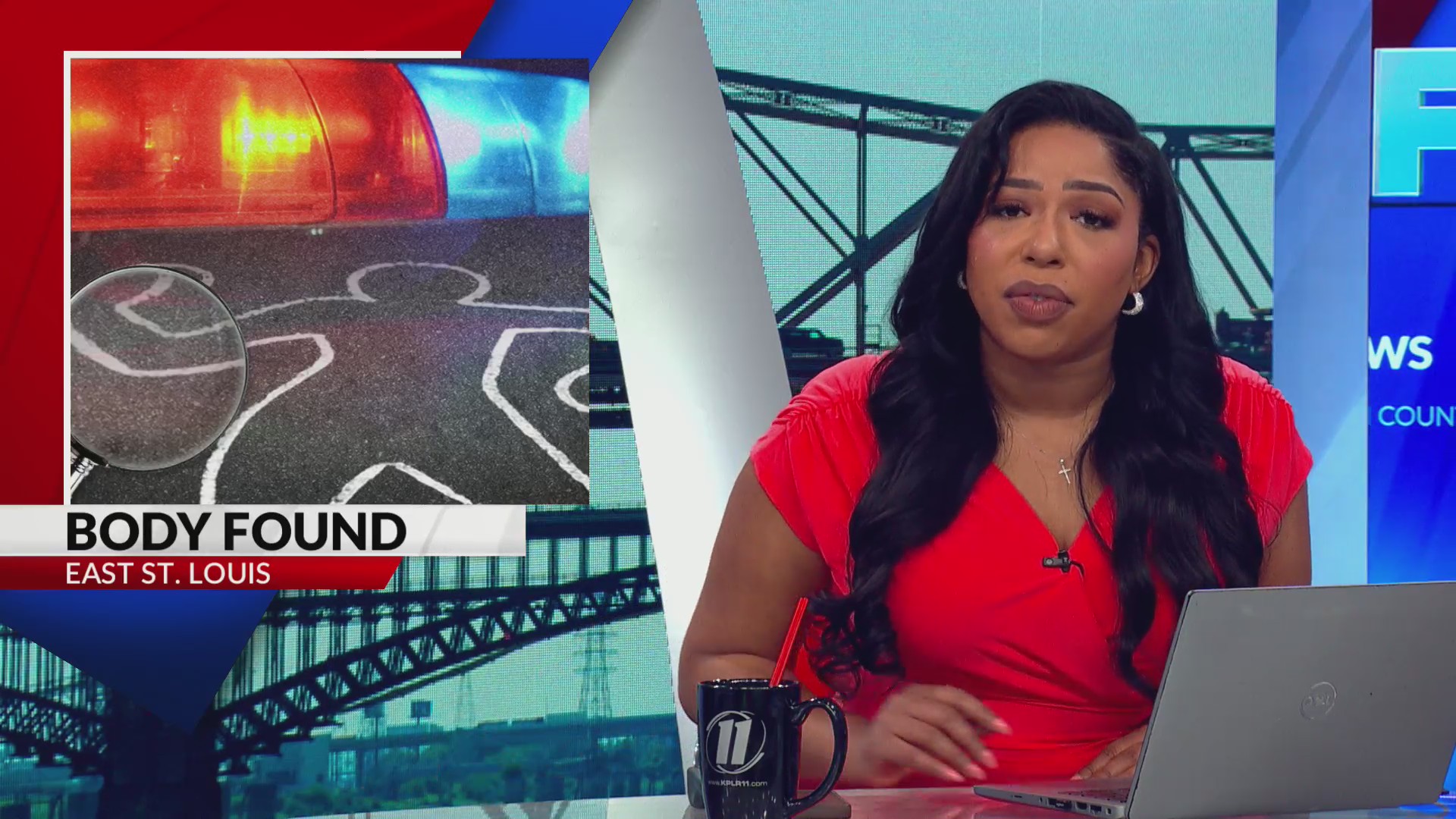 Dead body found in an alley in East St. Louis – FOX 2