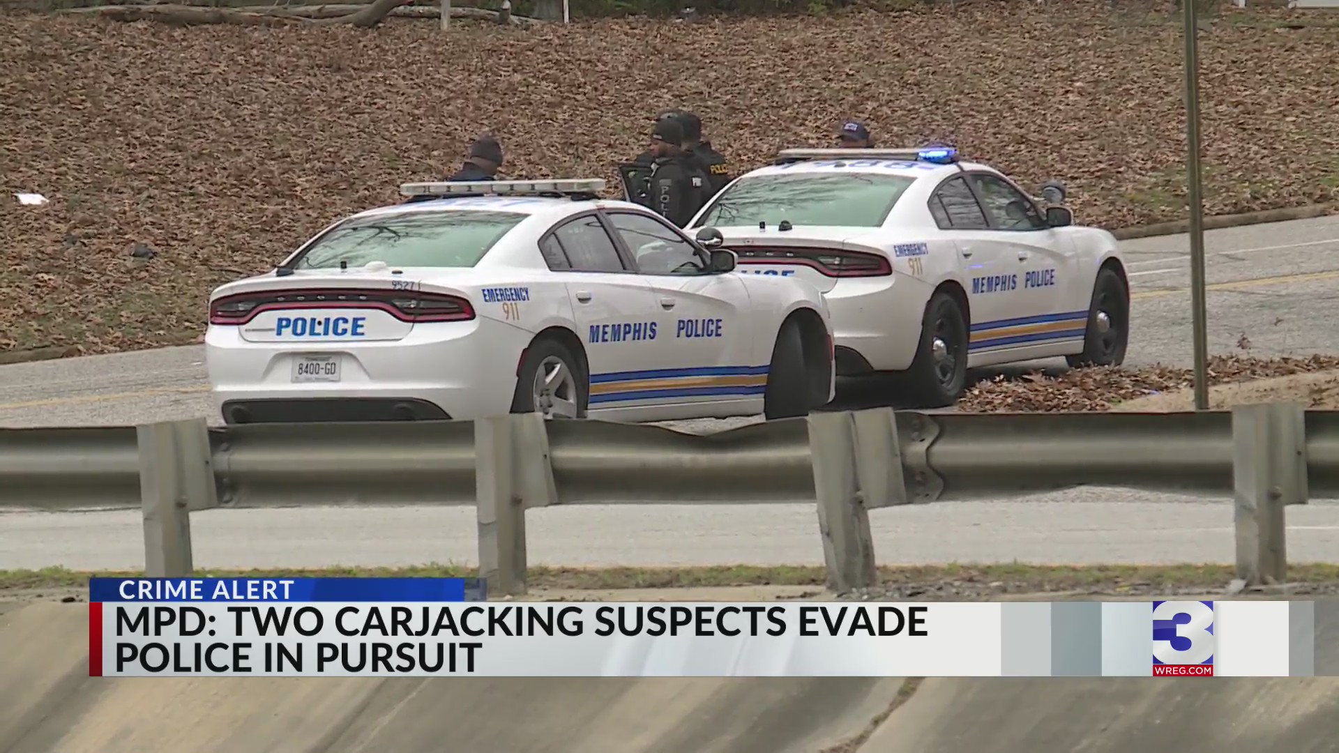 Carjacking suspects evade police in pursuit across Memphis – WREG.com