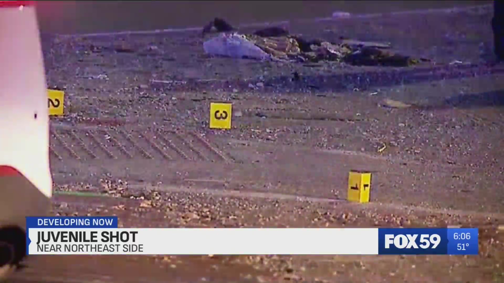 Juvenile injured in shooting on near northeast side – Fox 59