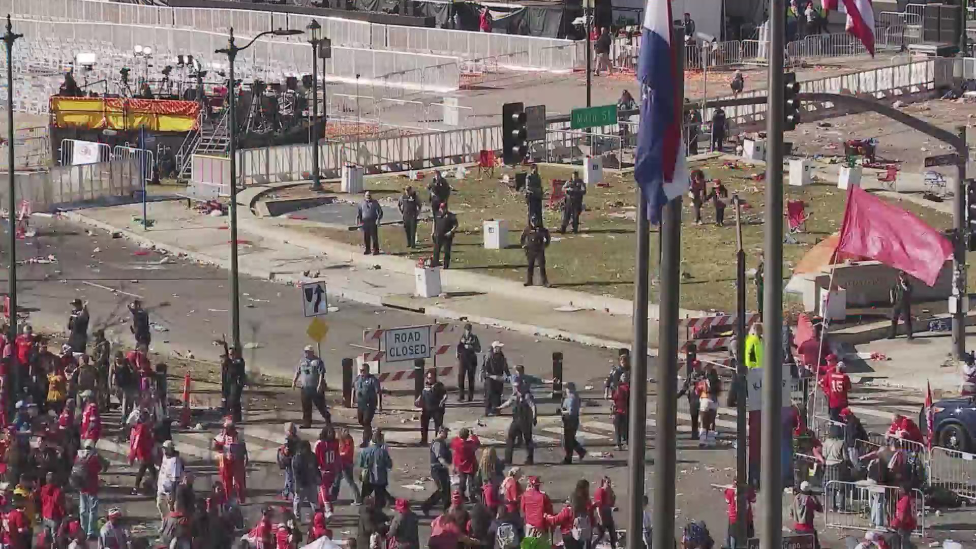 Judge dismisses Chiefs parade shooting lawsuit against congressman