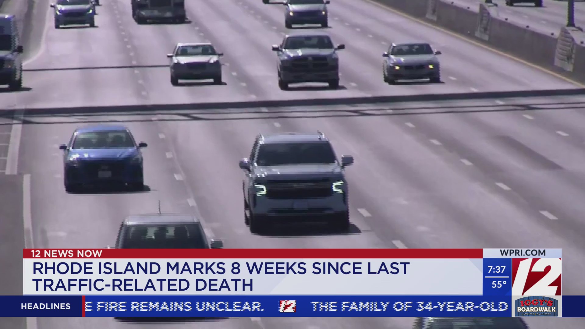 Alviti: No traffic-related deaths in RI over last 8 weeks – WPRI.com