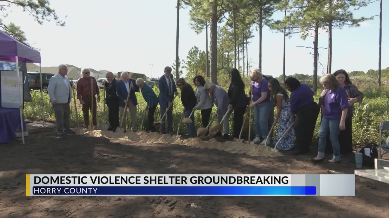 Family Justice Center breaks ground on new domestic violence shelter in ...