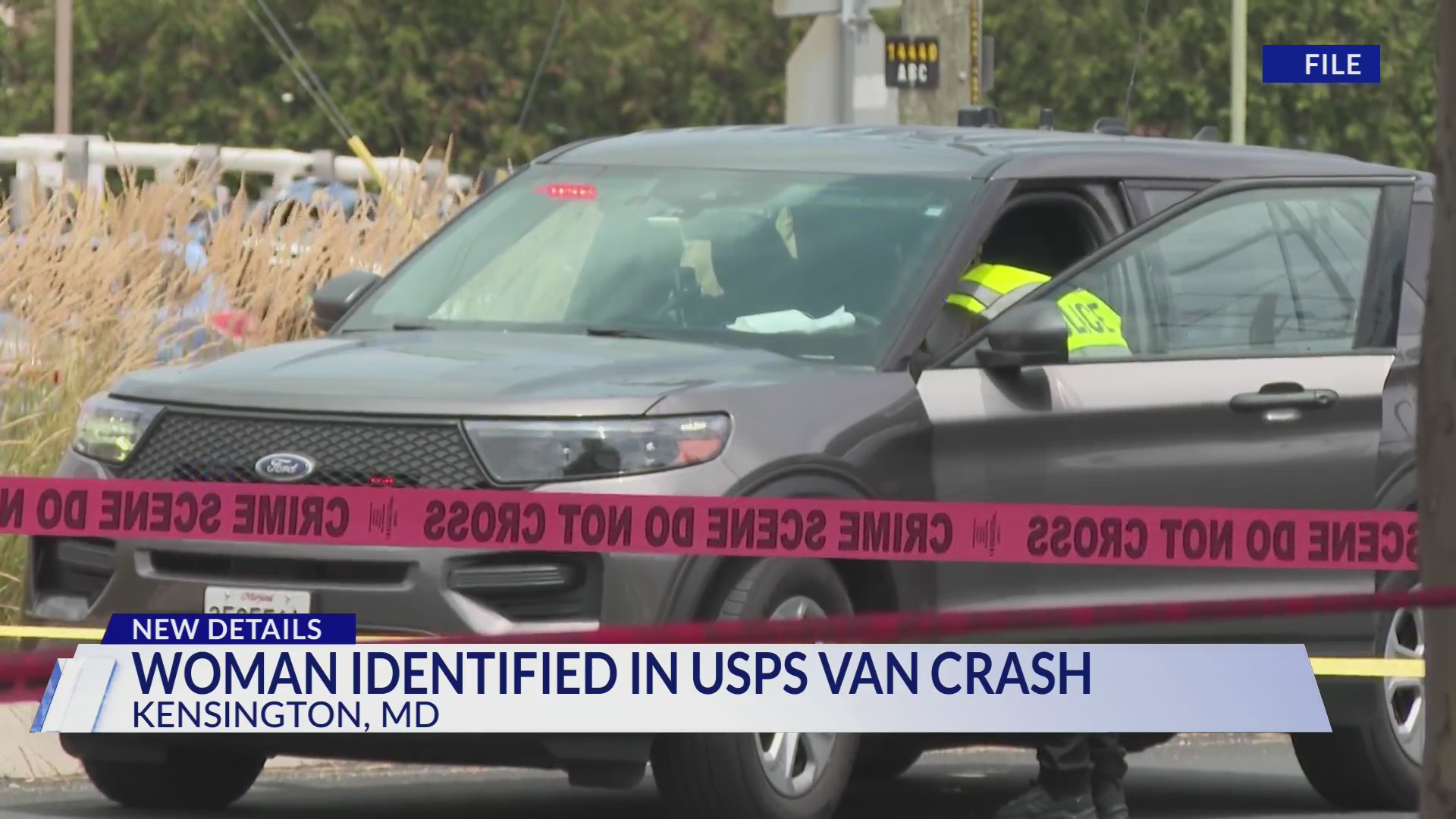 Police identify woman hit, killed by USPS truck in Maryland – DC News ...
