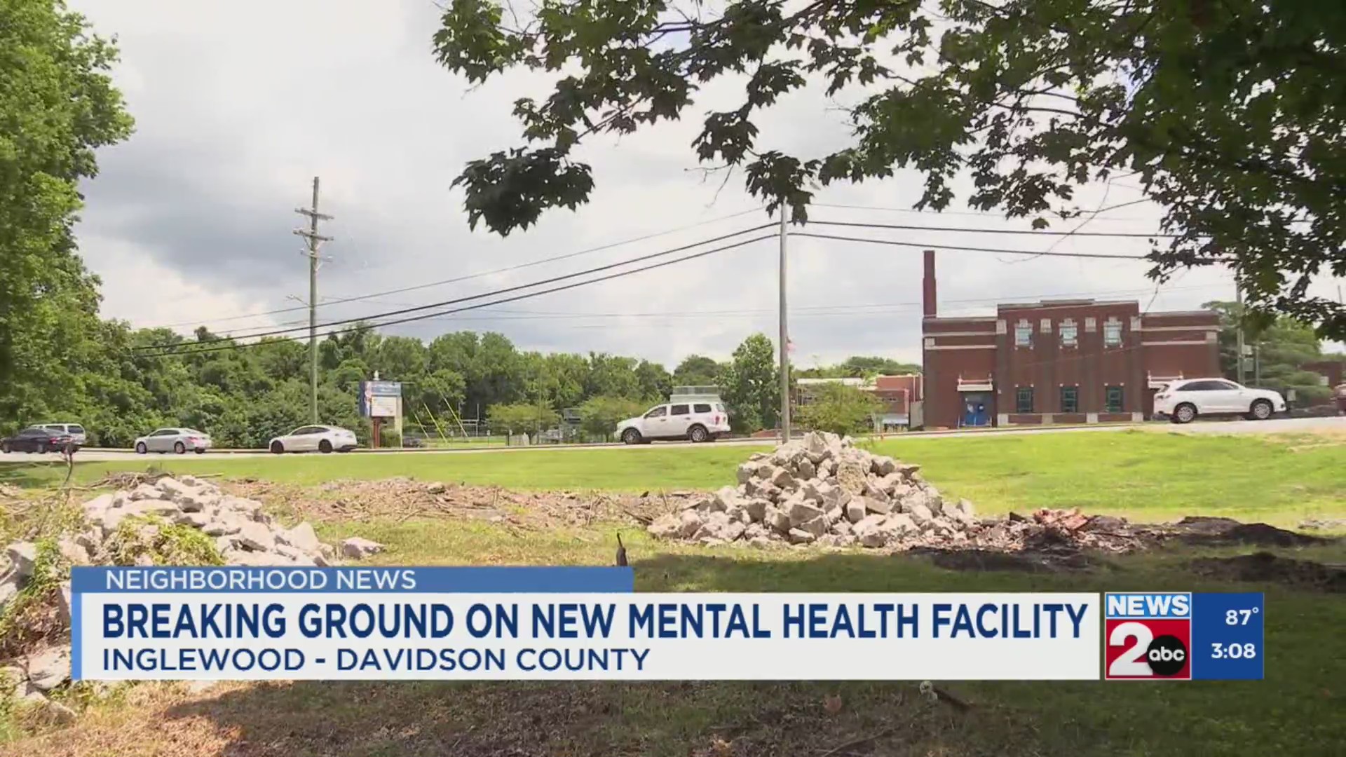 Breaking ground on new mental health facility in Inglewood – WKRN News 2