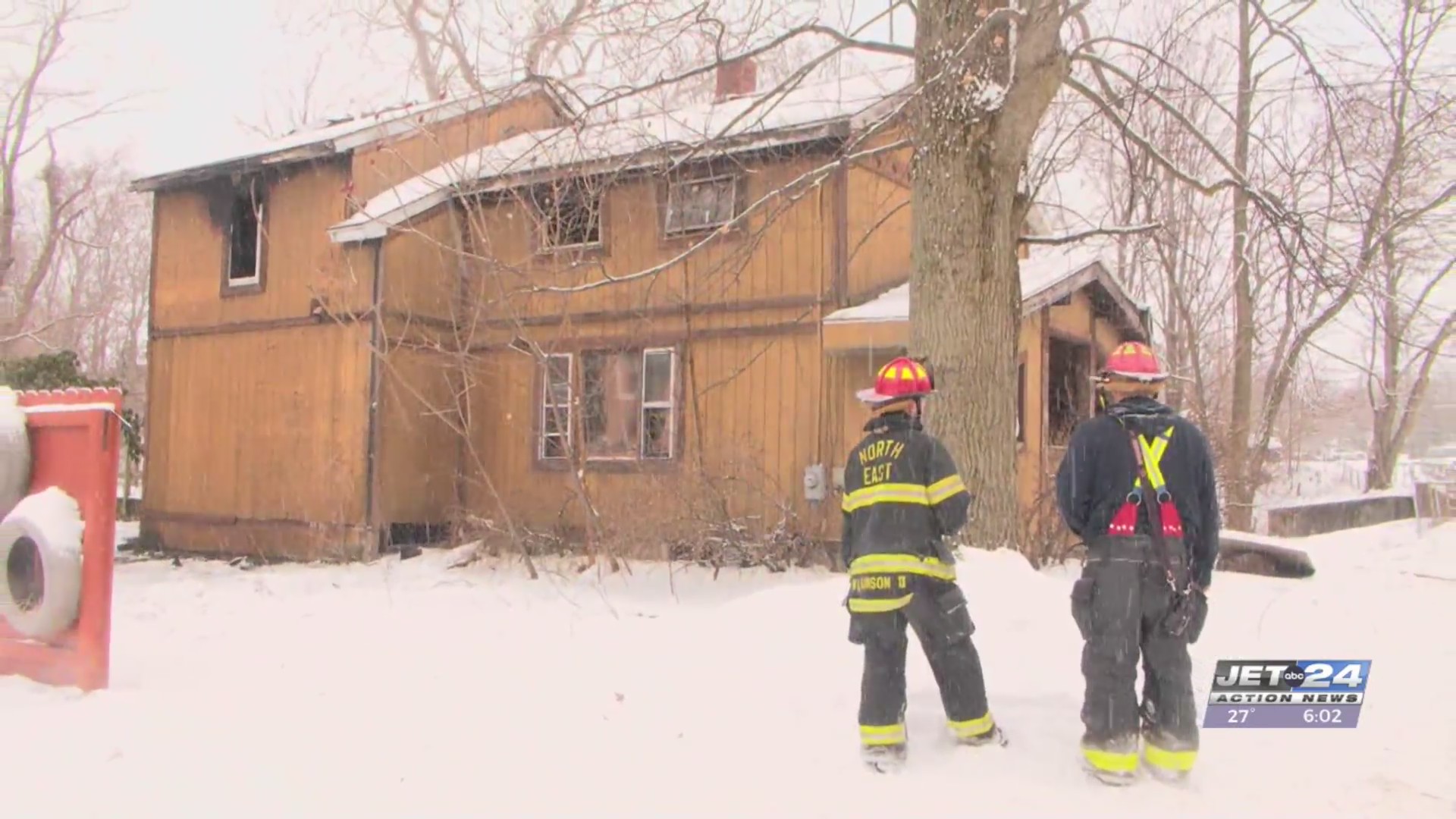Fire crews investigating North East house fire – WJET/WFXP/YourErie.com