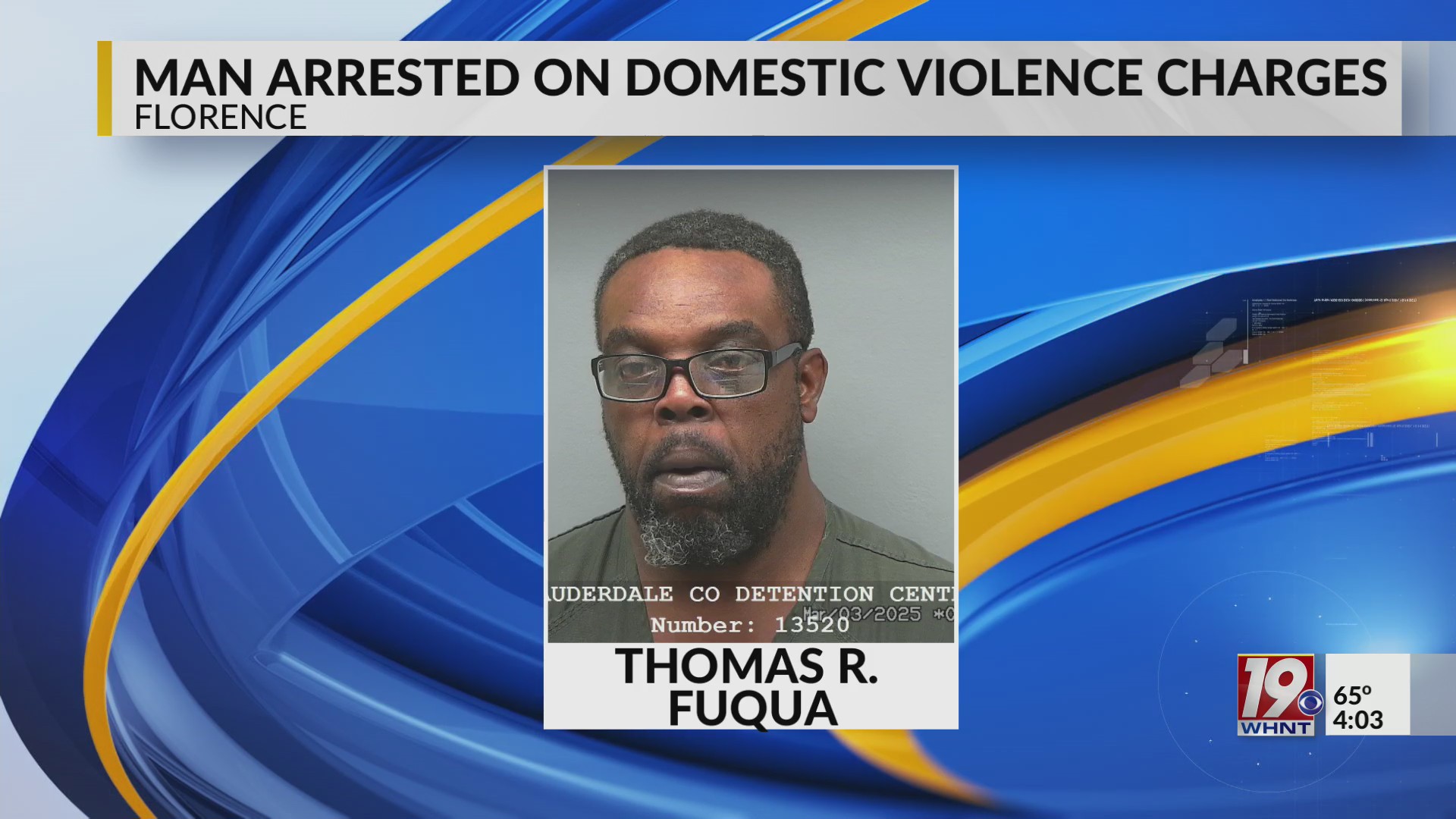 Florence Man Arrested on Sex Abuse, Strangulation Charges | March 3 ...