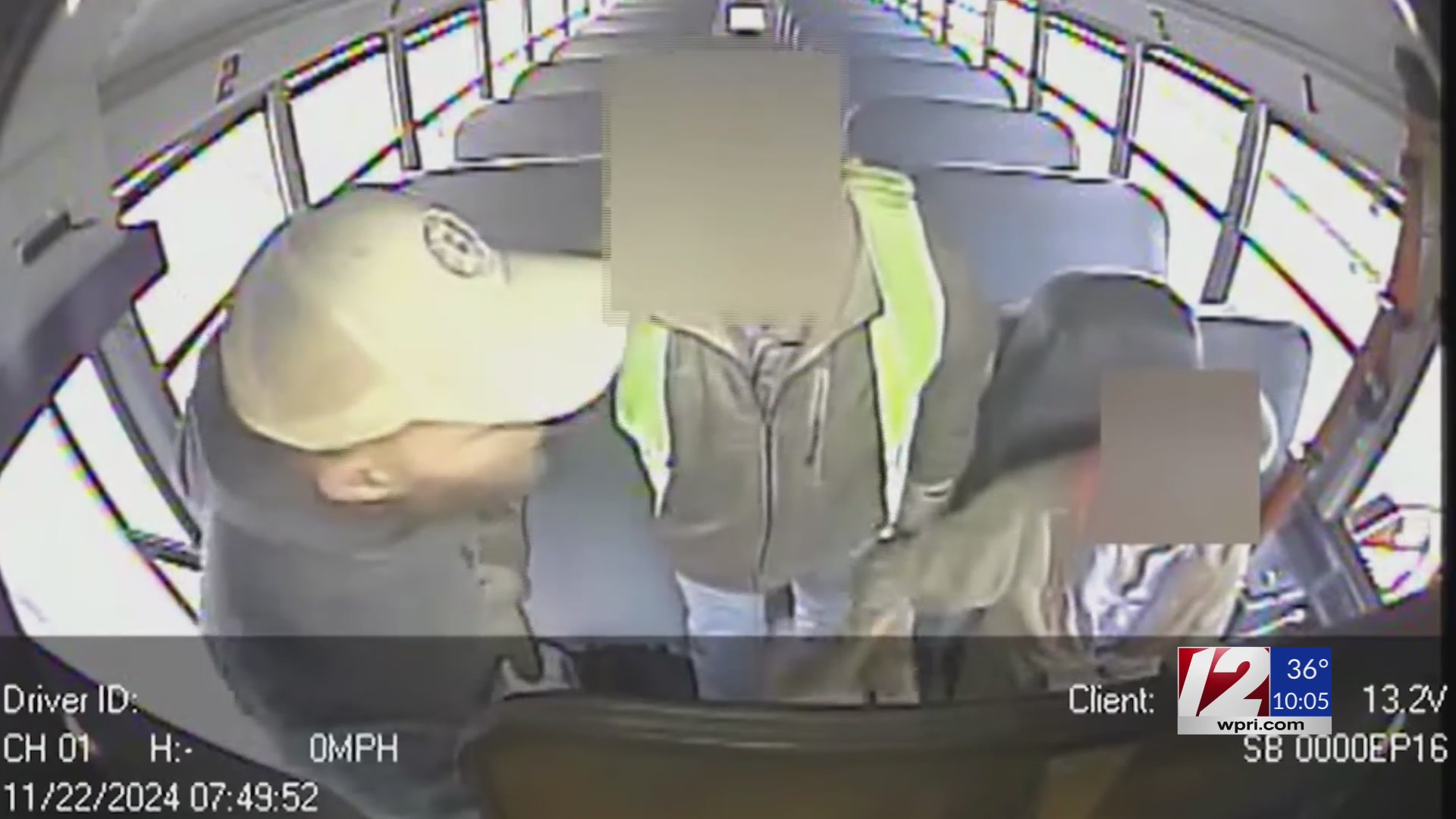 Police: East Providence man assaulted, threatened school bus driver ...