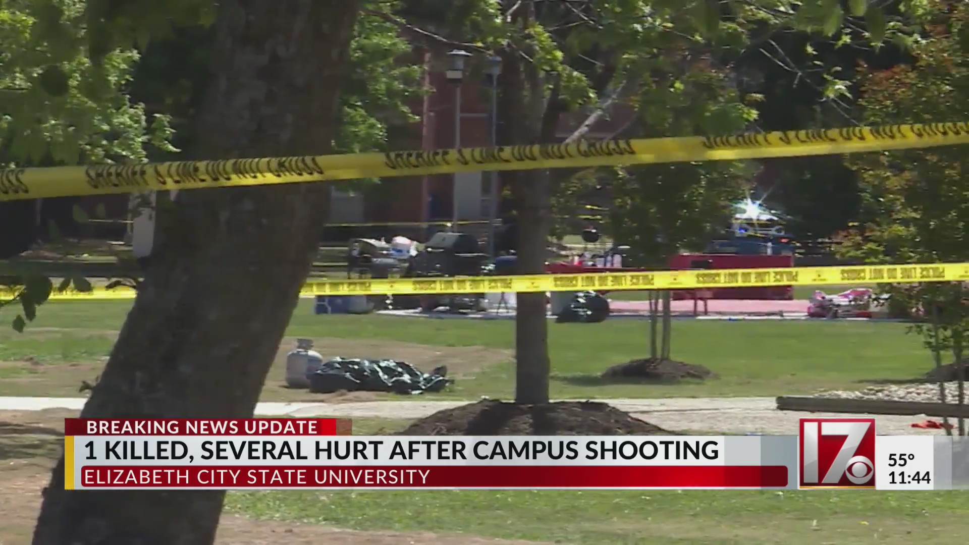 1 dead, 3 hurt in Elizabeth City St. University shooting – CBS17.com