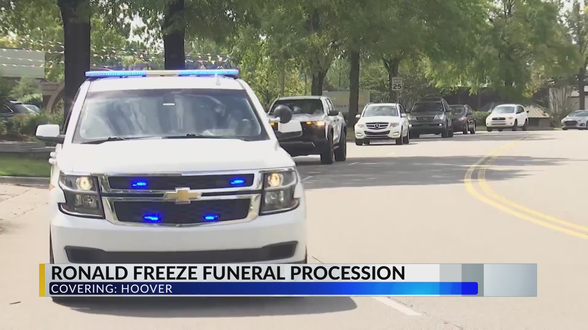 Funeral procession held for ‘Galleria Man’ CBS 42