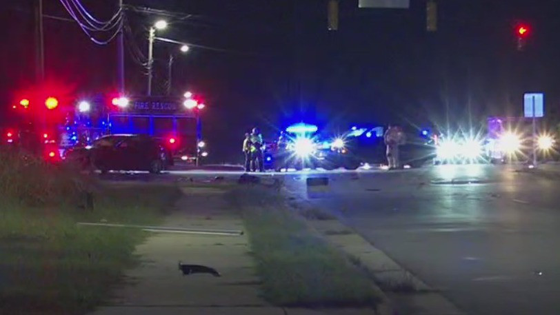Crash with injuries reported in High Point – FOX8 WGHP