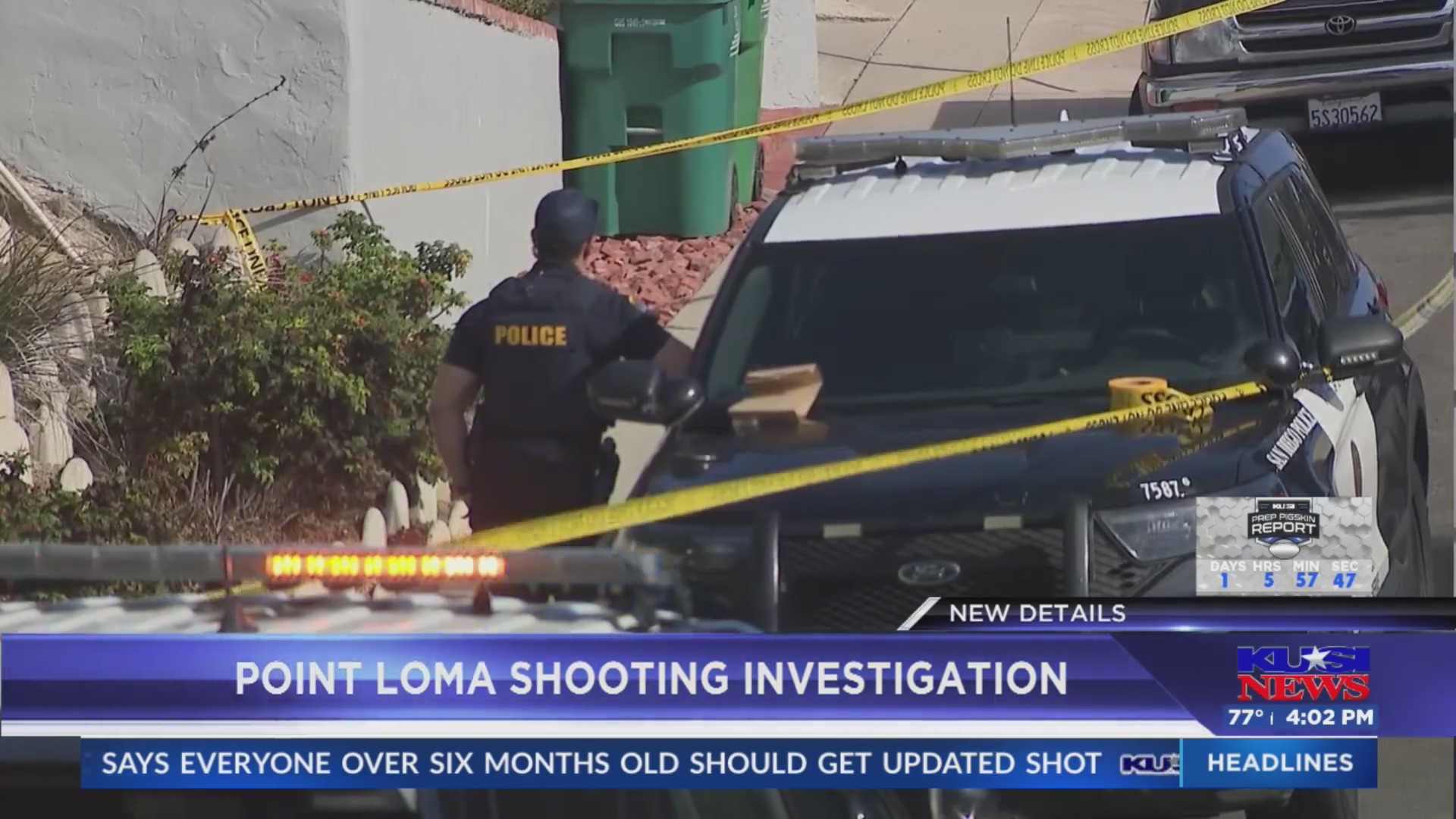 Man suspected of wounding mother, killing two others in Point Loma ...
