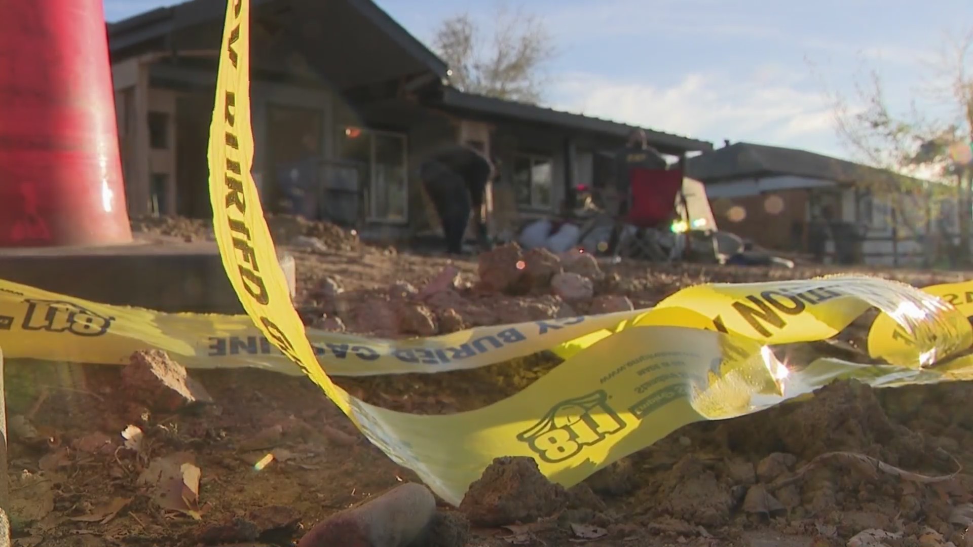 Caught on camera: Car crashes into Aurora home, ruptures gas line ...