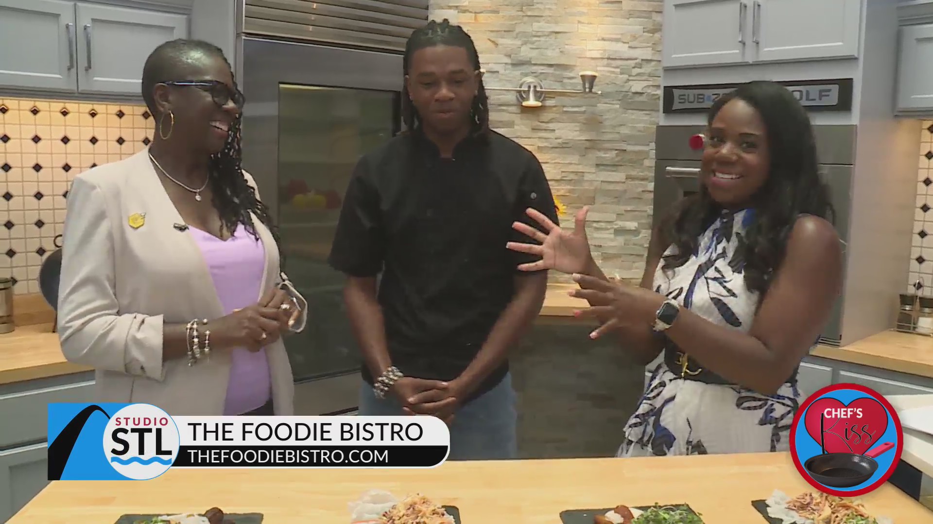 Experience elevated soul food from “The Foodie Bistro” private chefs ...