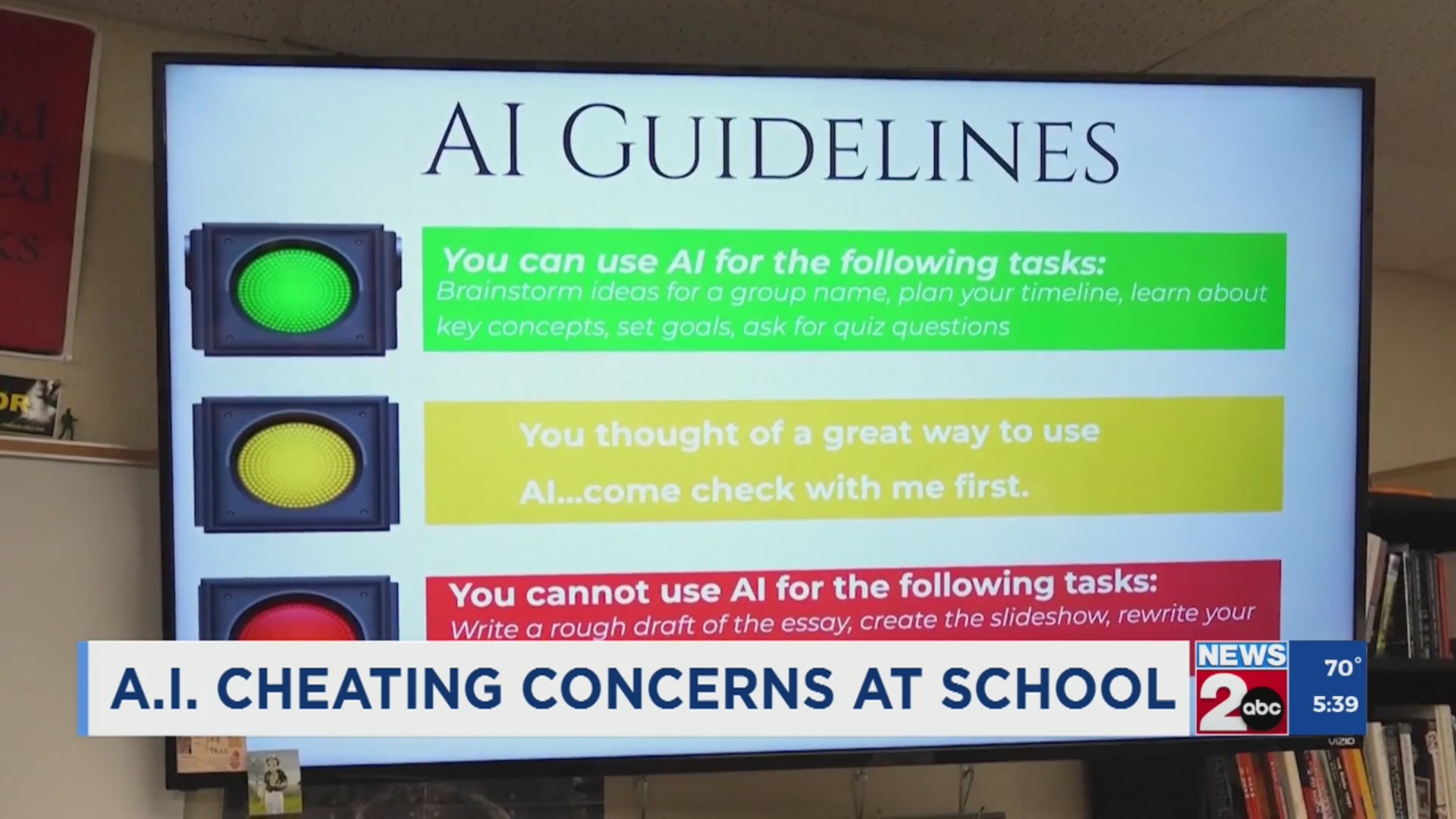 Teachers concerned with students using AI to cheat in school – WKRN News 2
