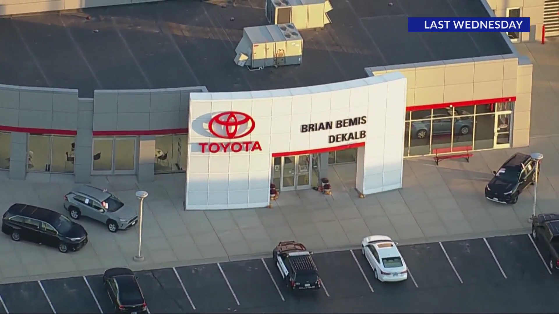 Suspect in DeKalb Toyota dealership stabbing faces charges ...