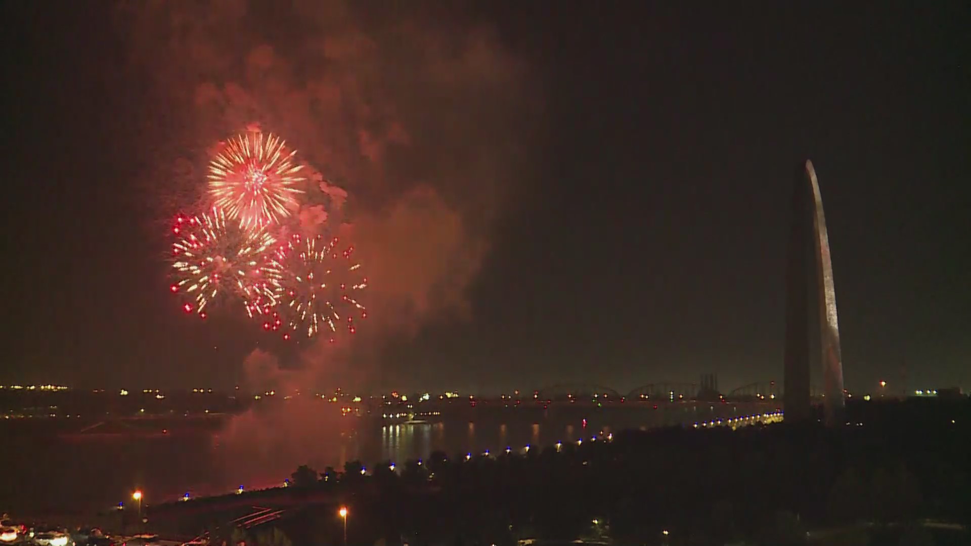 Celebrate St. Louis fireworks show draws thousands downtown FOX 2