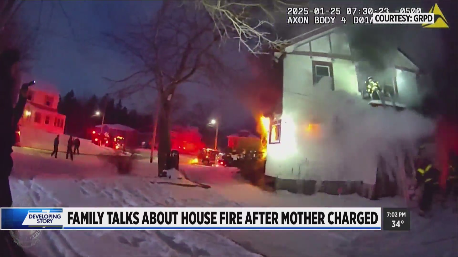 Family talks about house fire after mother charged – WLNS 6 News