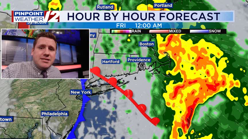 WPRI 12 Weather Alert 10/30/25: Heavy Rain, Strong Winds This Evening ...