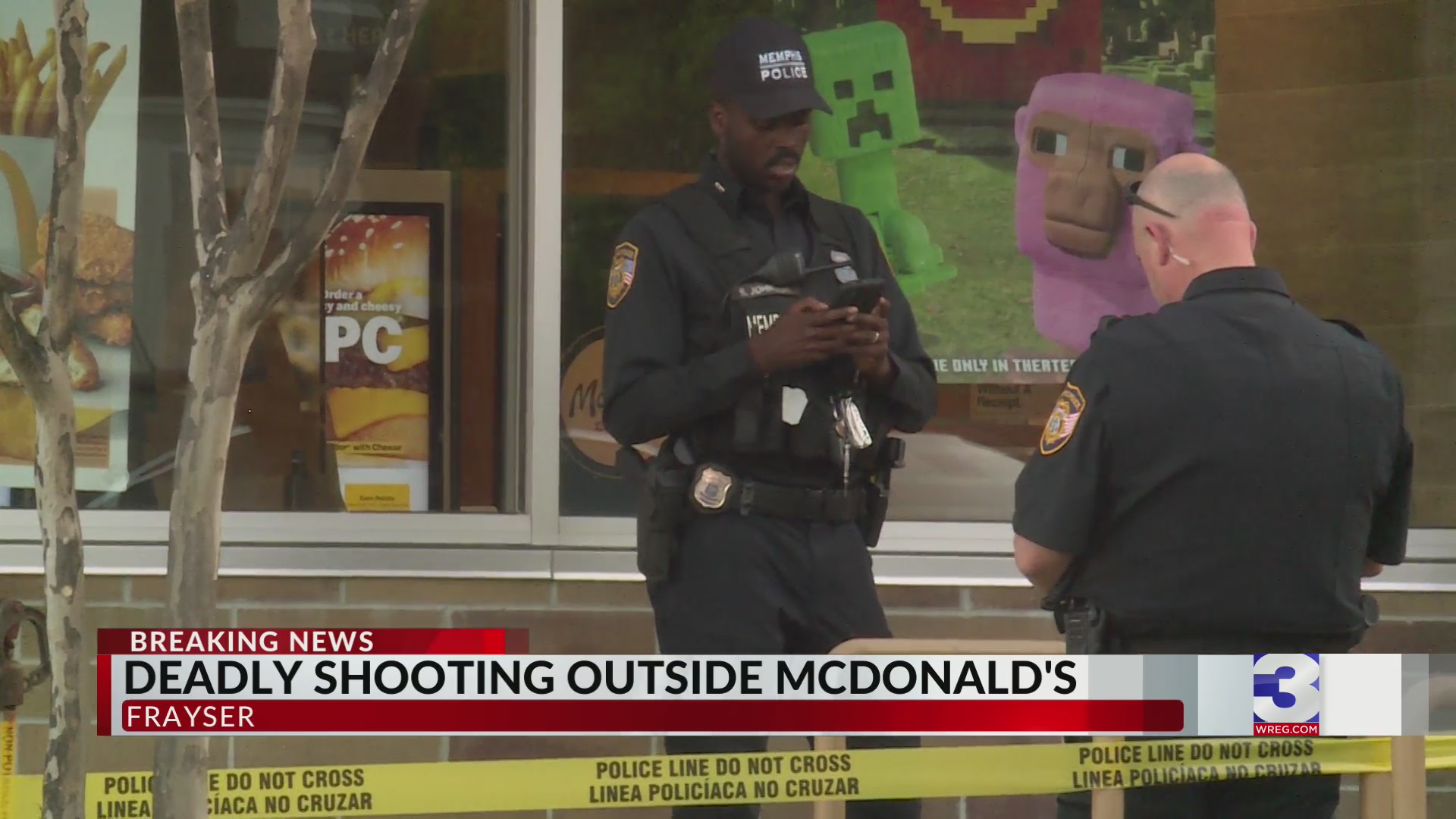 Man shot to death at Frayser McDonald’s – WREG.com