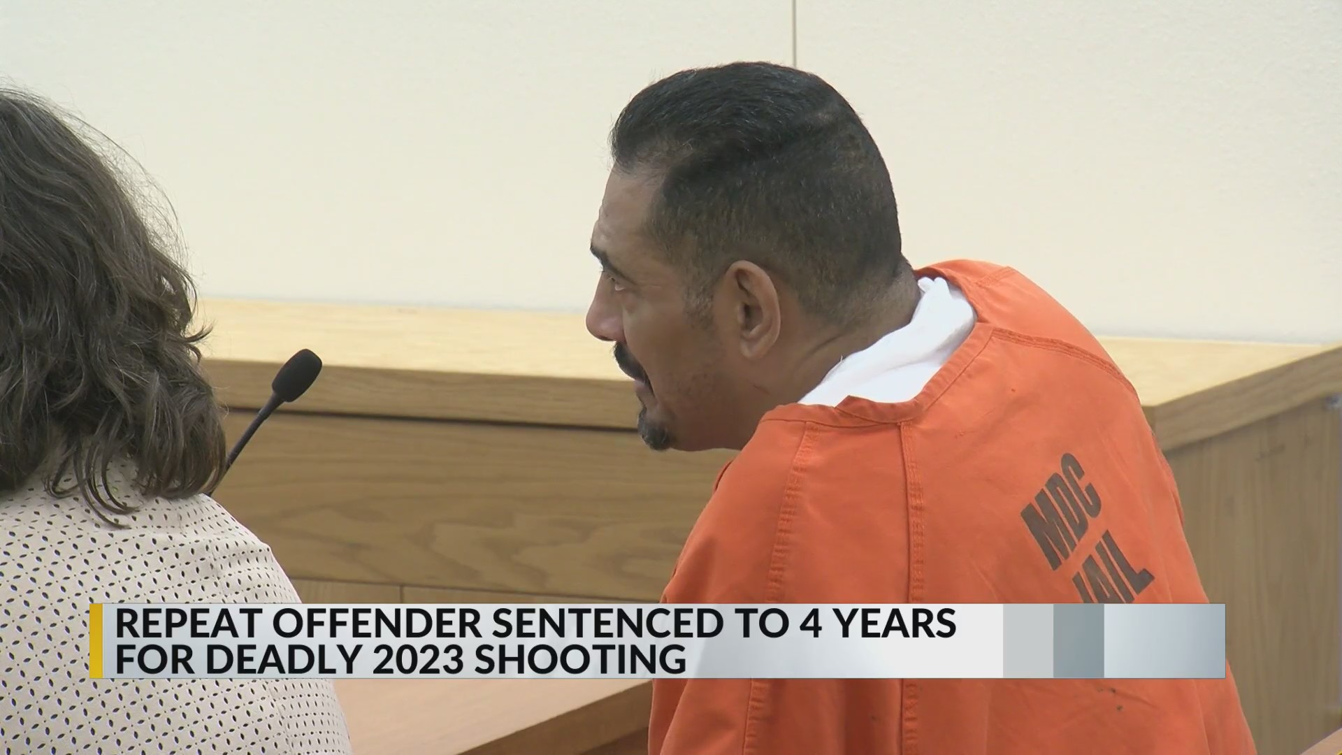 Albuquerque man sentenced for fatal 2023 shooting – KRQE NEWS 13 ...