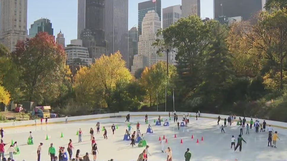 Harrison Park Rink Iconic Central Park ice skating rink to reopen – PIX11