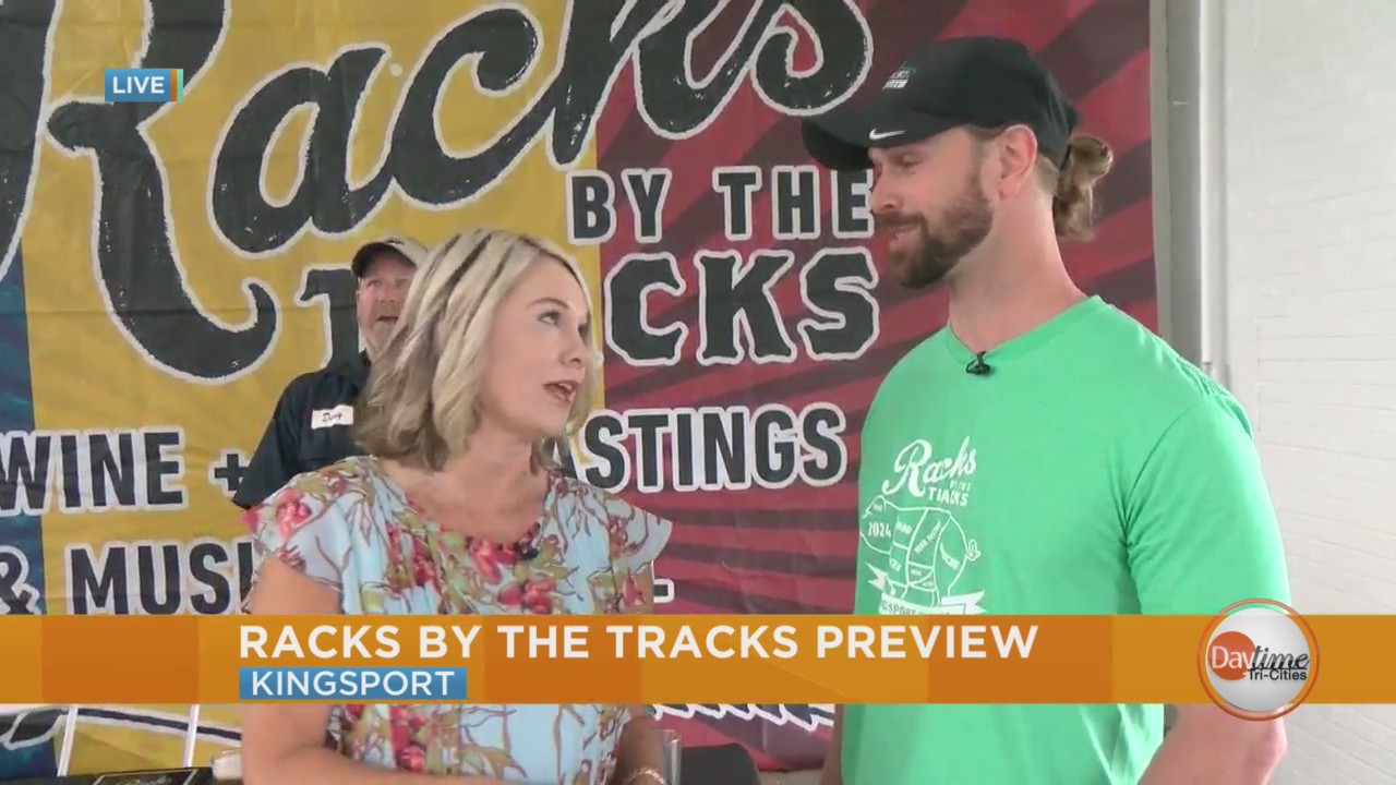 Daytime LIVE Racks by the Tracks preview WJHL TriCities News
