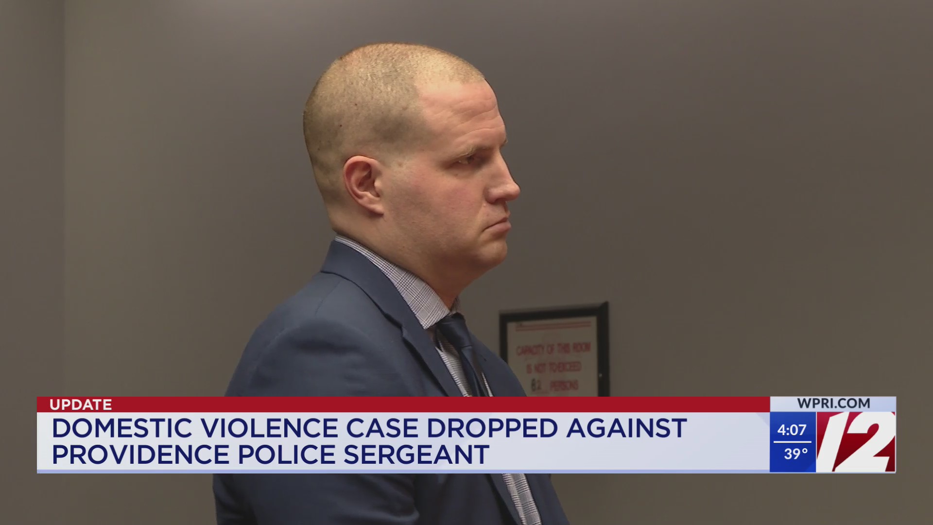 Domestic violence case dropped against Providence police sergeant ...
