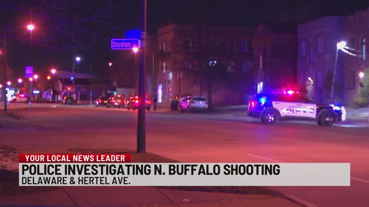 Police investigating North Buffalo shooting – News 4 Buffalo