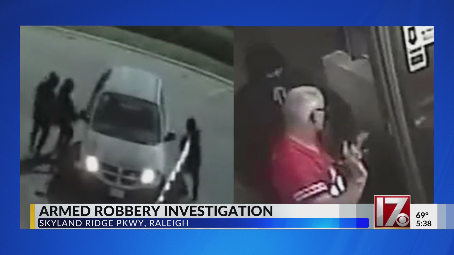 Raleigh police investigate armed robbery at Carolina Ale House – CBS17.com