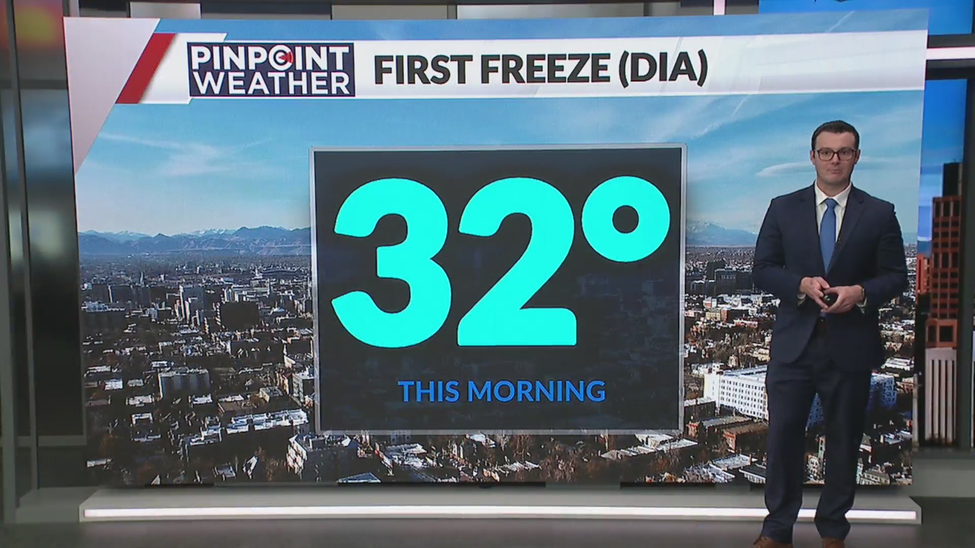 Denver had its first freeze of fall Sunday – FOX31 Denver