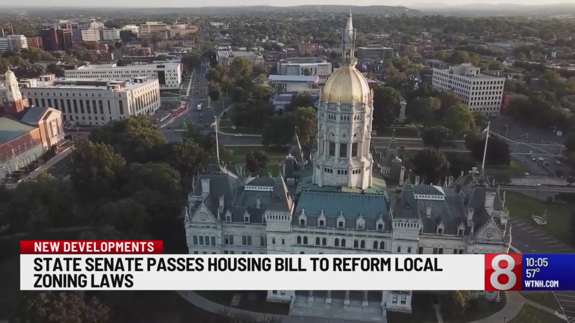 Housing bill passes State Senate after lengthy debate – WTNH.com