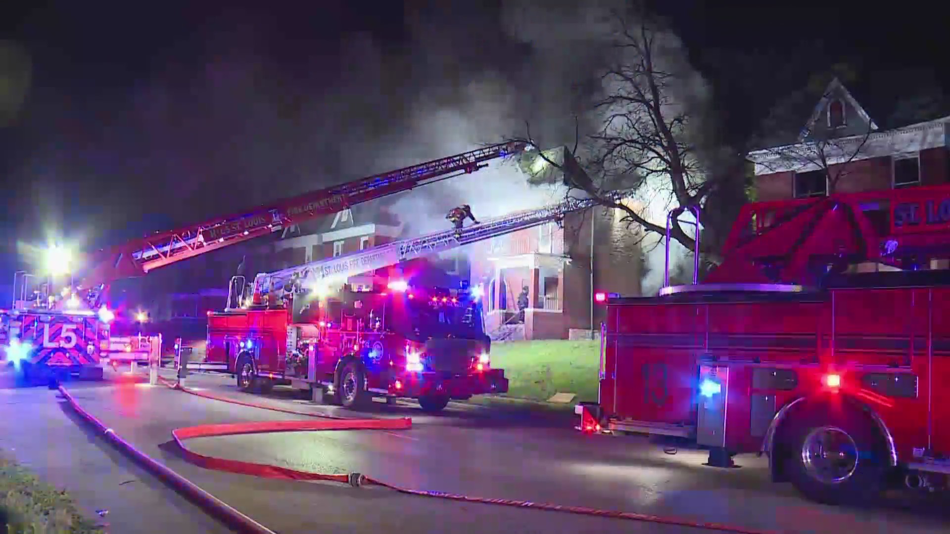 No injuries reported in vacant north St. Louis house fire – FOX 2