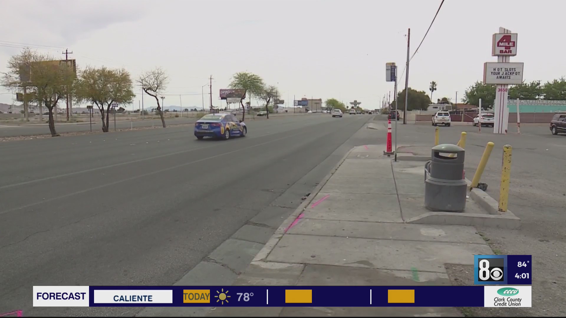 Las Vegas judge sets bail for woman accused in deadly bus stop crash – KLAS