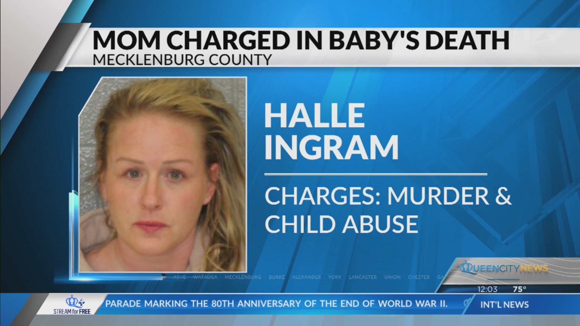 Charlotte mom charged after infant dies from fentanyl exposure – Queen ...