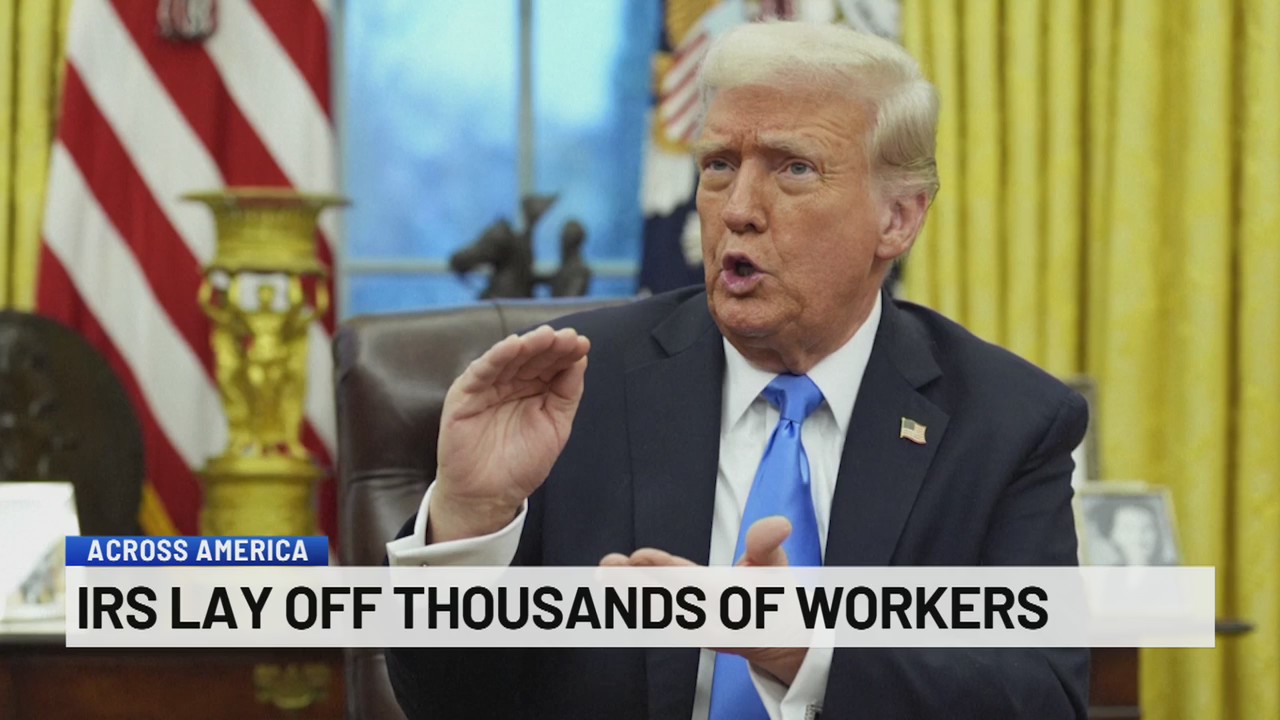 IRS lay off thousands of workers – NEWS10 ABC
